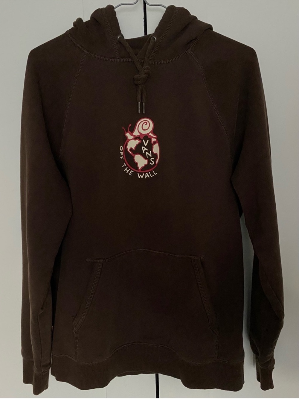 Vans Versa Standard Snail Earth Hoodie Medium Demitasse